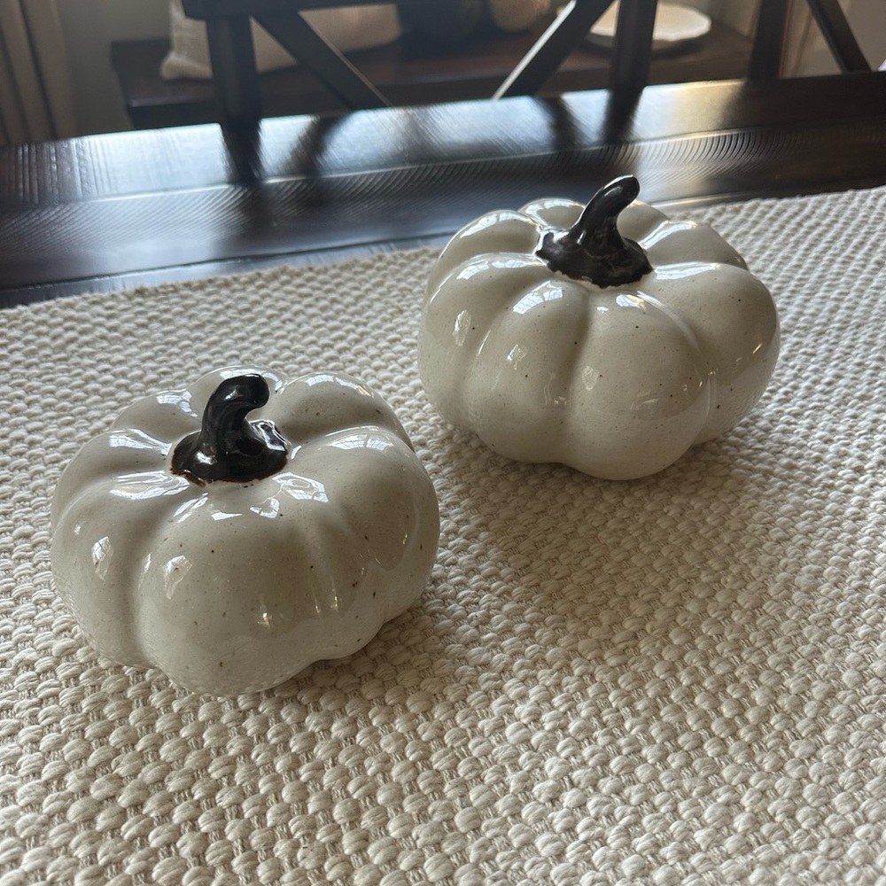 Crate&Barrel Pumpkins